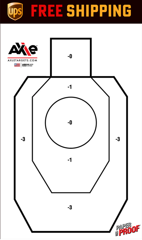 IDPA Target