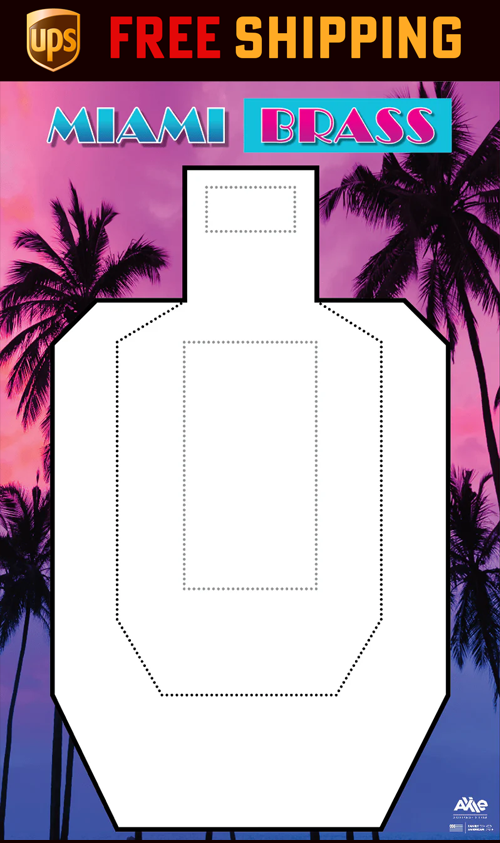 Miami Brass Target