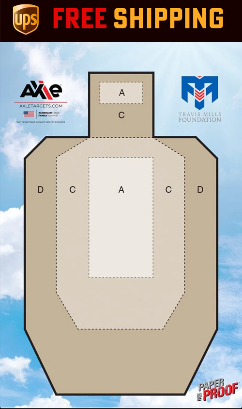 Travis Mills Foundation Target