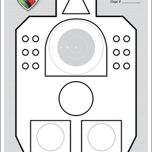 NAAGA Target Practice Target