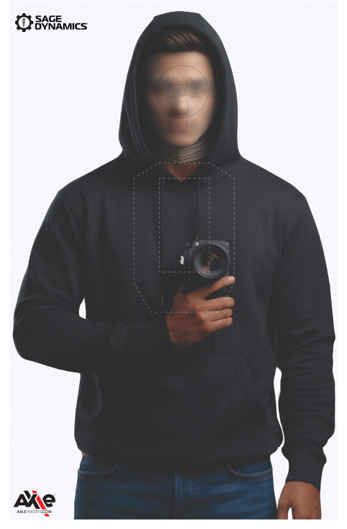 No Shoot Target - Package contents