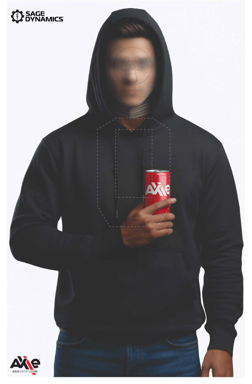 No Shoot Target - Weather resistant stock