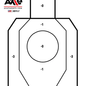 IDPA Target