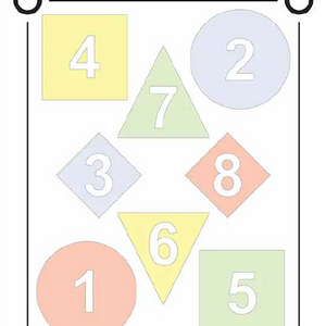 8-Shape OHD Target - 100 Targets