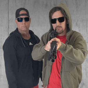 2 Male Criminals Situational Target