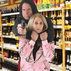 Liquor Store Female Hostage Situational Target