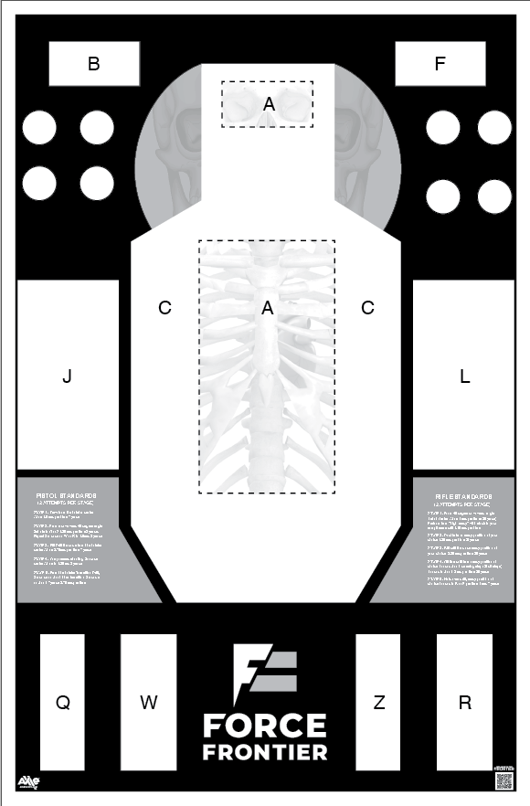 Force Frontier Target