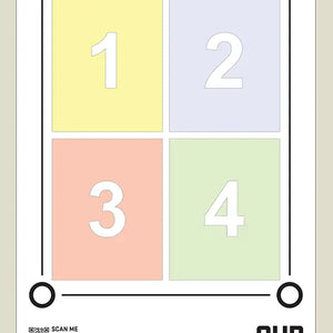 4-Square OHD Target